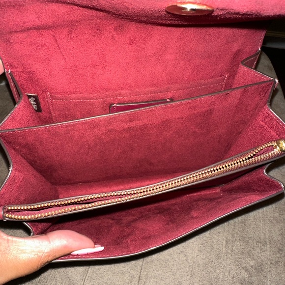 Coach Crossbody with Rainbow Linear Quilting - Picture 3 of 7